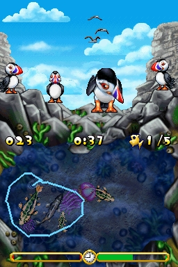 Illustration for article titled Finally A DS Game About Puffins